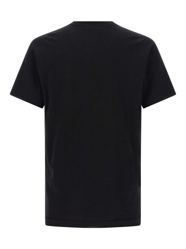 DOLCE & GABBANA: T-shirts online - T-Shirt - Schwarz