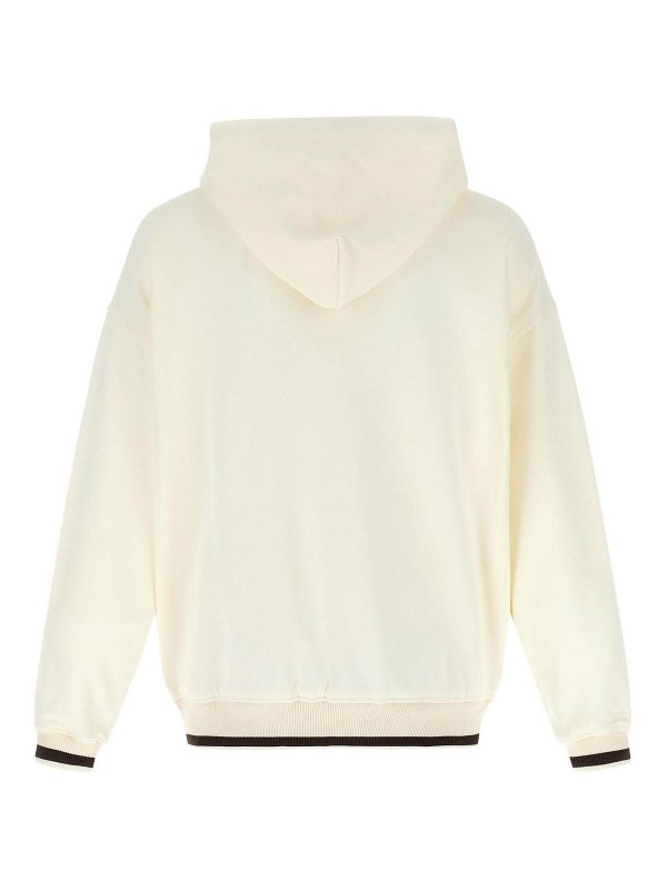 DOLCE & GABBANA: Sweatshirts und Pullover online - Sweatshirt - Weiß