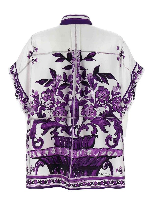 DOLCE & GABBANA: Chemises online - Chemise - Violet