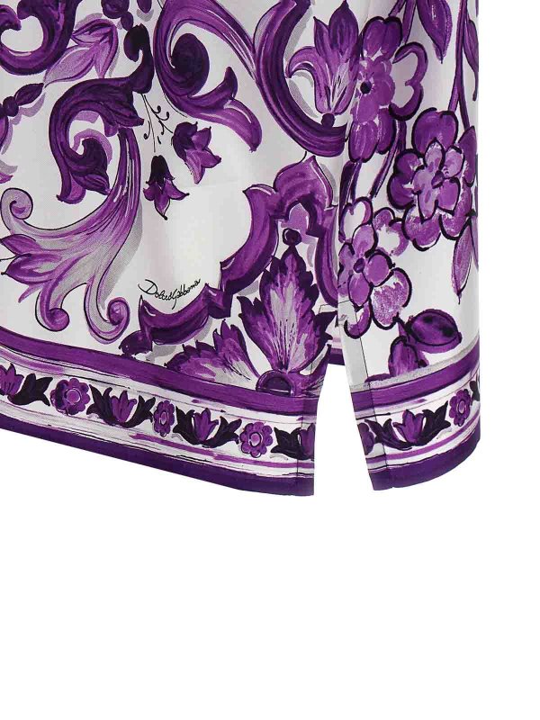 Chemise - Violet shop online: DOLCE & GABBANA