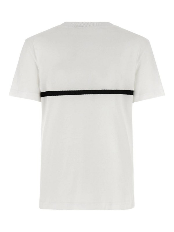 DOLCE & GABBANA: T-shirts online - T-Shirt - Weiß