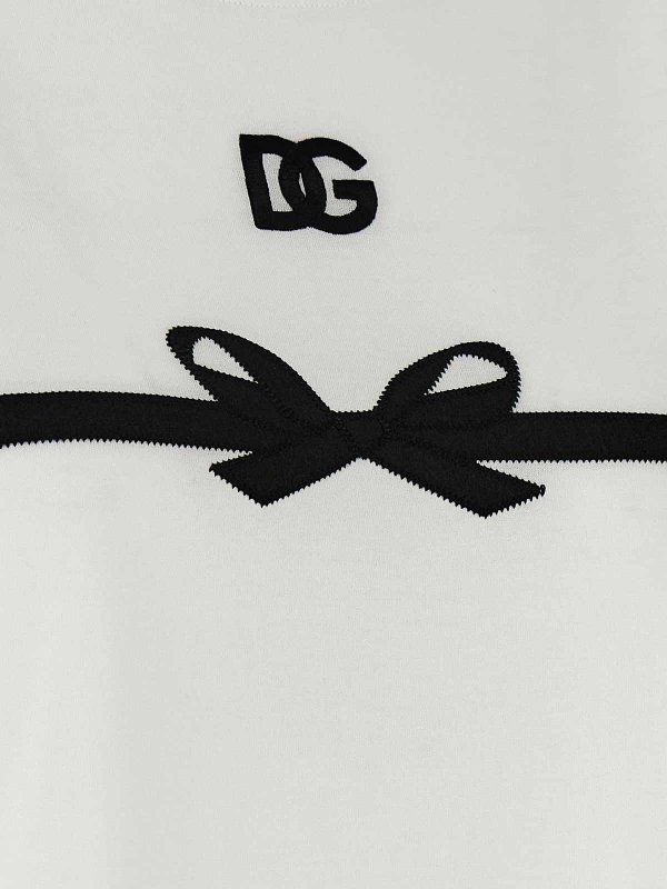 T-Shirt - Weiß shop online: DOLCE & GABBANA