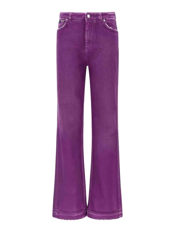 DOLCE & GABBANA: casual trousers - 5-Pocket Pants