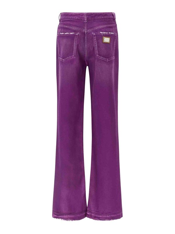 DOLCE & GABBANA: casual trousers online - 5-Pocket Pants