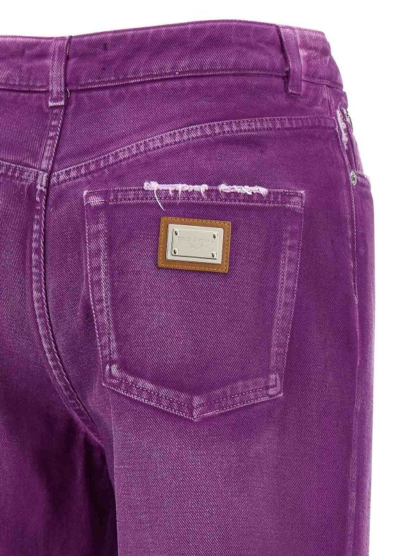 5-Pocket Pants shop online: DOLCE & GABBANA