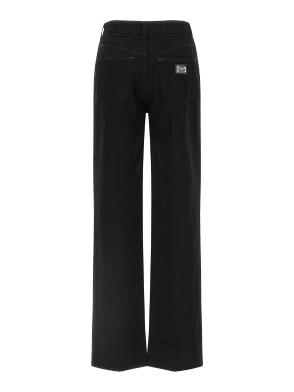 DOLCE & GABBANA: Pantalons casual online - Pantalons Décontractés - Noir