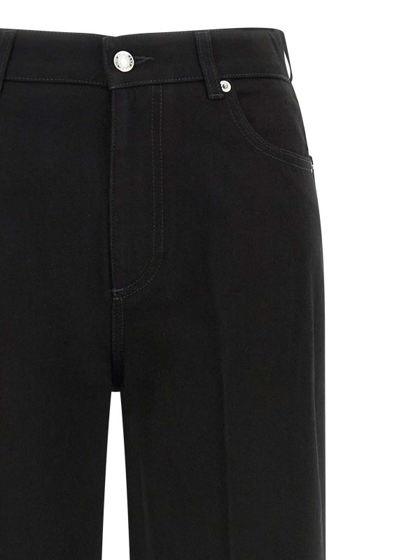 The Best Shops DOLCE & GABBANA: Pantalons casual - Pantalons Décontractés - Noir