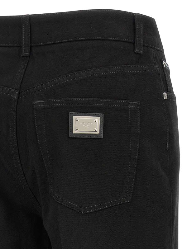 Pantalons Décontractés - Noir shop online: DOLCE & GABBANA