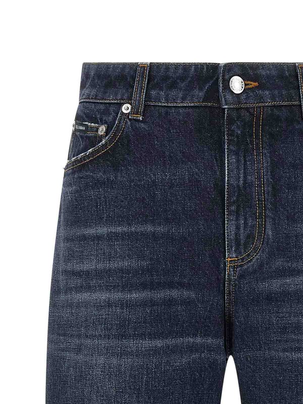 The Best Shops DOLCE & GABBANA: Jeans évasés - Jean Bootcut - Bleu