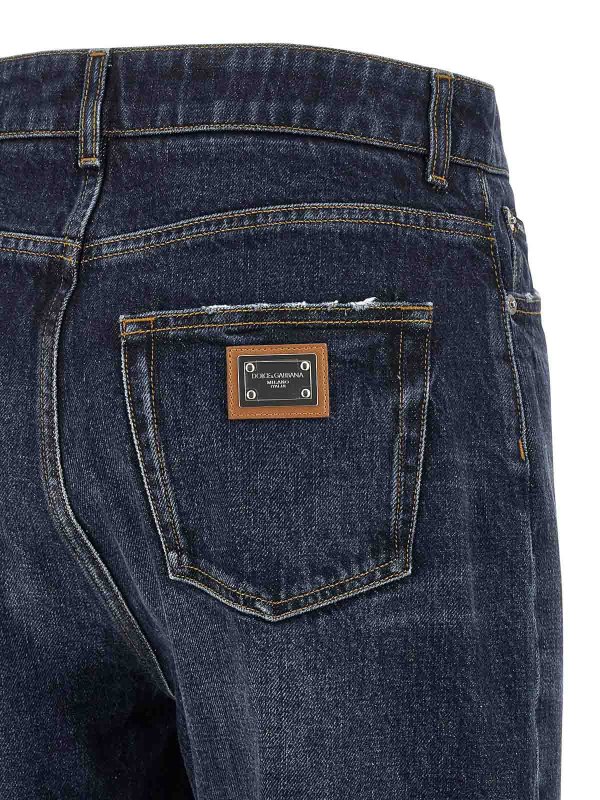 Jean Bootcut - Bleu shop online: DOLCE & GABBANA