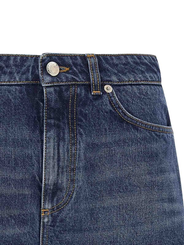 The Best Shops DOLCE & GABBANA: Trousers Shorts - Plate shorts logo