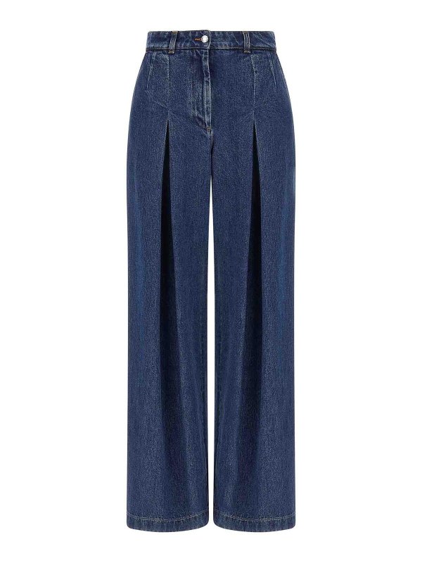 DOLCE & GABBANA: bootcut jeans - Dolce Waist Jeans