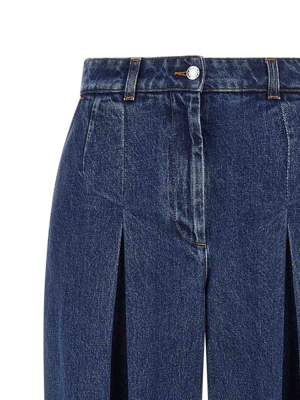 The Best Shops DOLCE & GABBANA: bootcut jeans - Dolce Waist Jeans