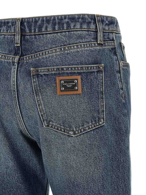 Jean Bootcut - Bleu shop online: DOLCE & GABBANA
