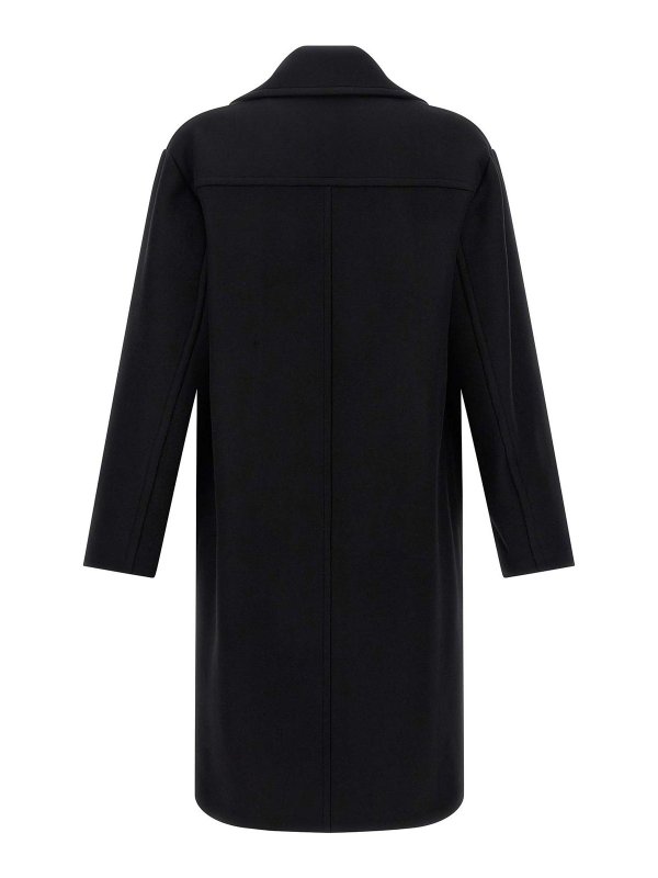 DRIES VAN NOTEN: Abrigos cortos online - Abrigo Corto - Negro