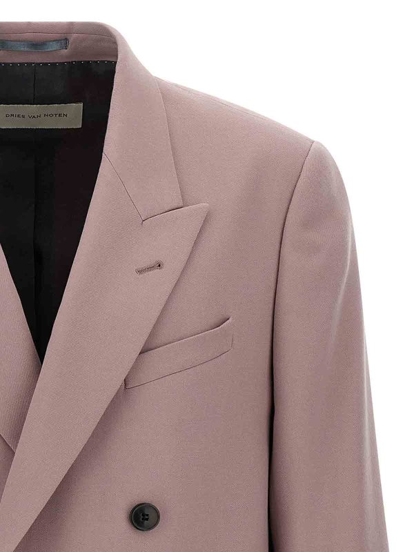 The Best Shops DRIES VAN NOTEN: blazers - Buforden Blazer