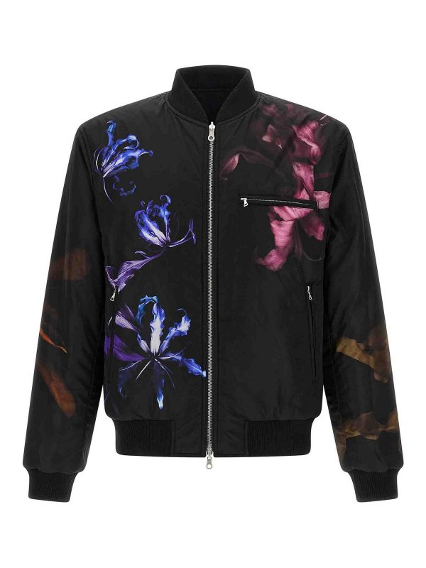 DRIES VAN NOTEN: casual jackets online - Volker Reversible Bomber Jacket