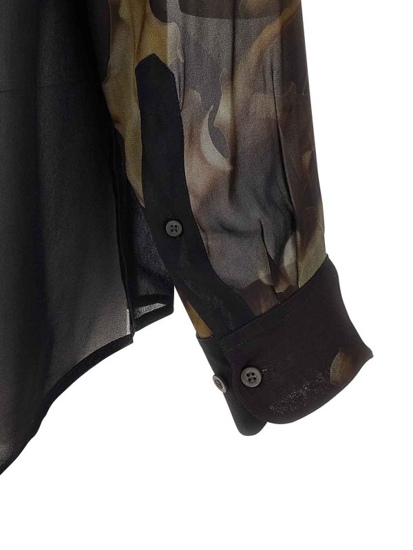 Hemd - Bunt shop online: DRIES VAN NOTEN