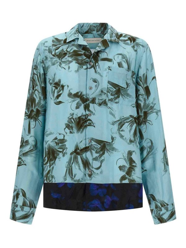 DRIES VAN NOTEN: shirts - Carlty Shirt