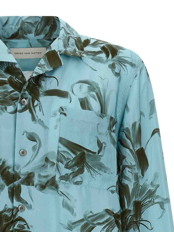 The Best Shops DRIES VAN NOTEN: shirts - Carlty Shirt