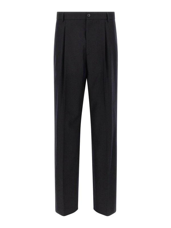 DRIES VAN NOTEN: pantaloni casual - Pantaloni Penrud
