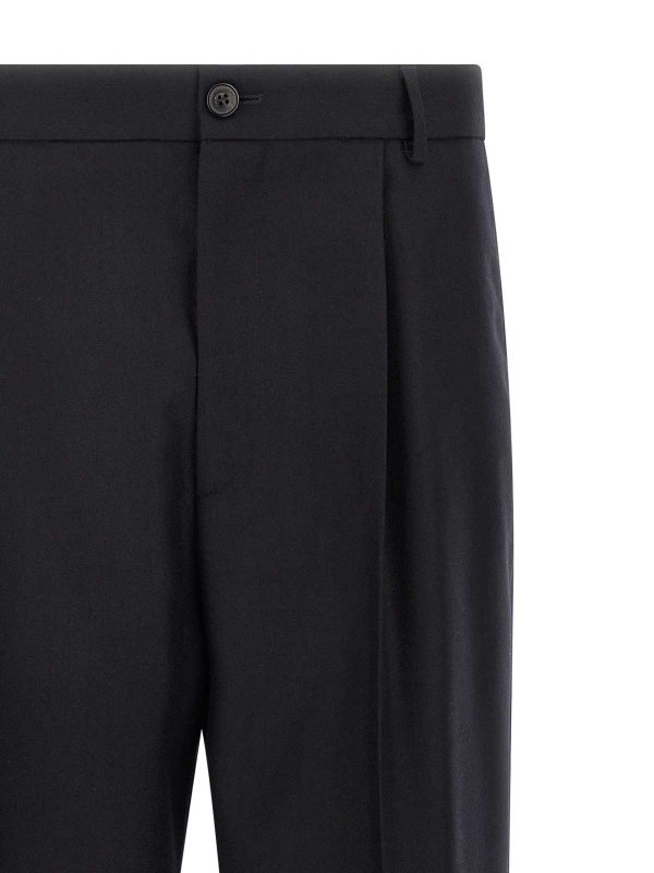 The Best Shops DRIES VAN NOTEN: pantaloni casual - Pantaloni Penrud