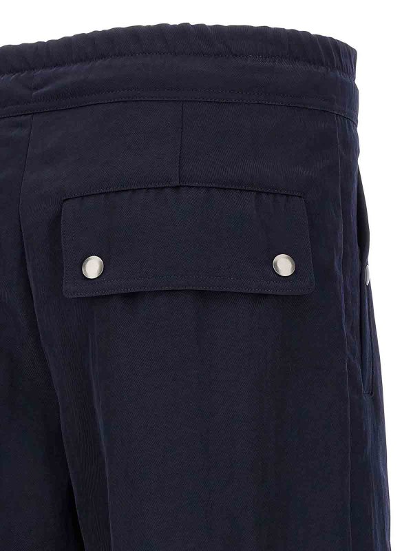 Casual Hose - Blau shop online: DRIES VAN NOTEN