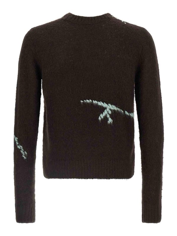 DRIES VAN NOTEN: crew necks online - Mouche Sweater