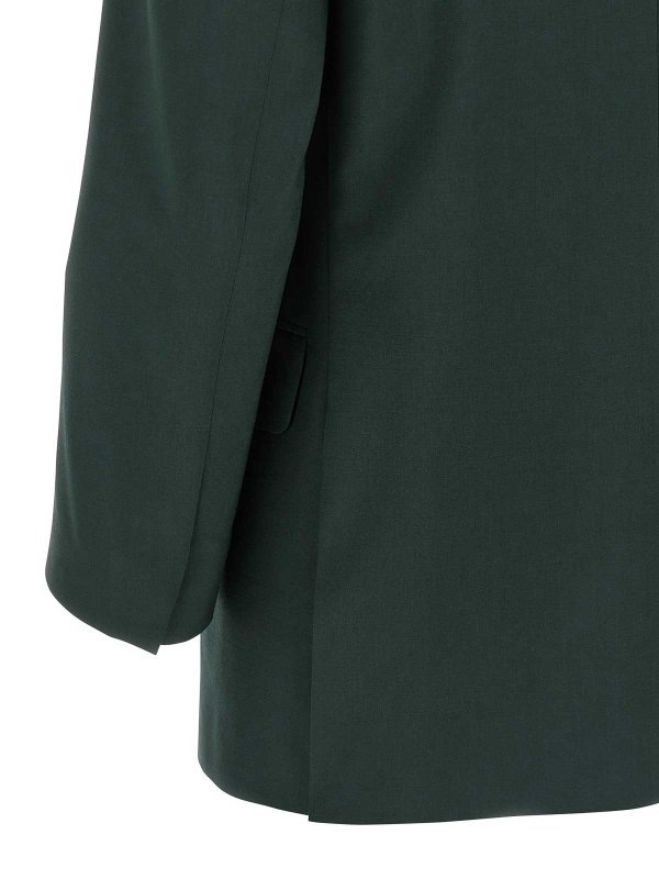Blazer - Verde shop online: DRIES VAN NOTEN