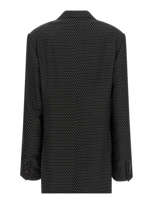 DRIES VAN NOTEN: ブレザー online - ブレザー - 黒