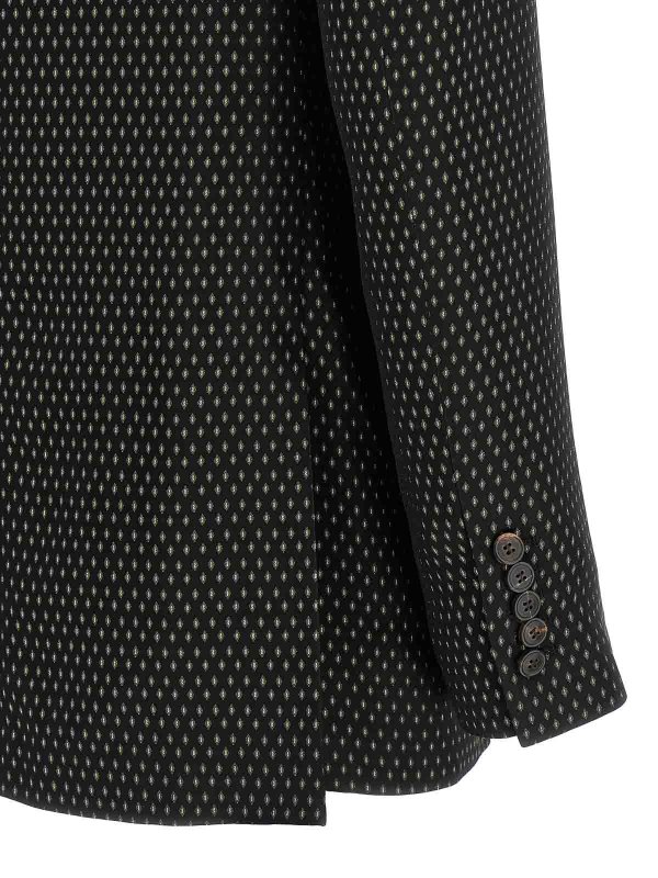 ブレザー - 黒 shop online: DRIES VAN NOTEN