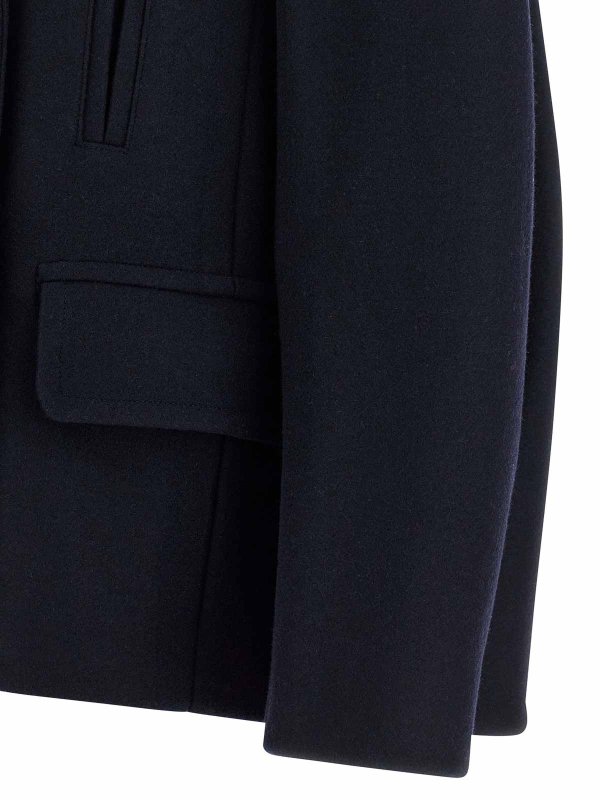 ショートコート - ブルー shop online: DRIES VAN NOTEN