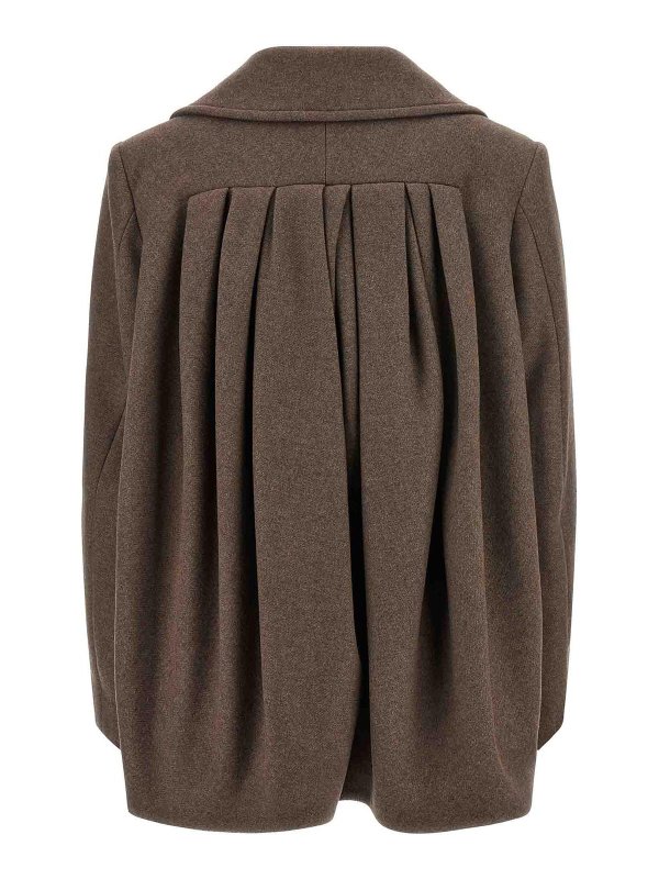 DRIES VAN NOTEN: cappotti corti online - Cappotto vafel