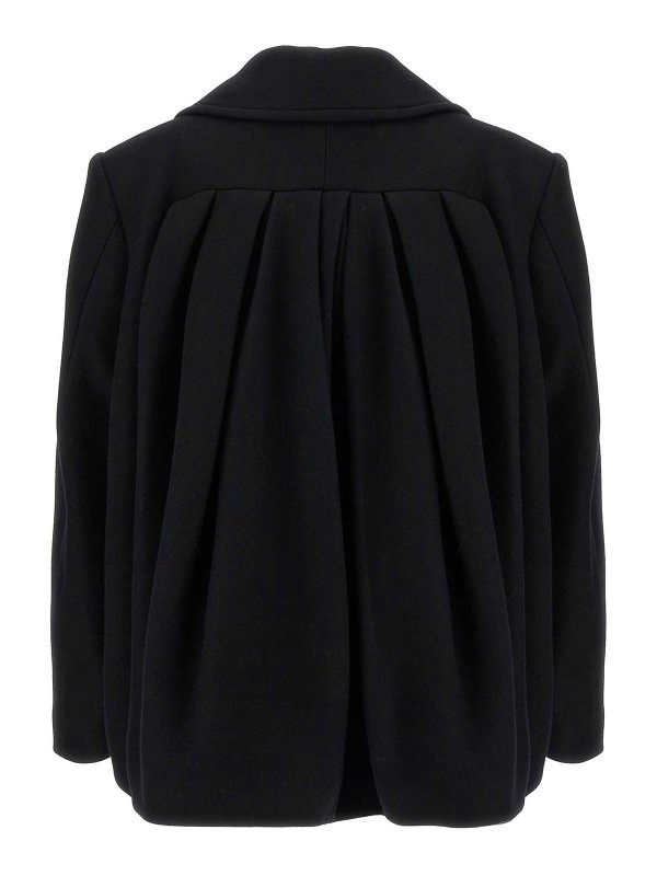 DRIES VAN NOTEN: Manteaux courts online - Manteau Court - Noir