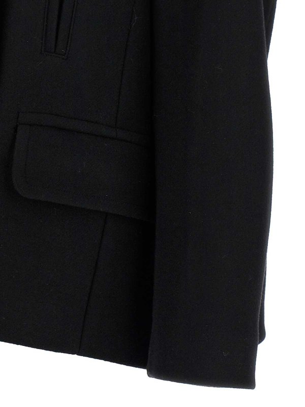Manteau Court - Noir shop online: DRIES VAN NOTEN