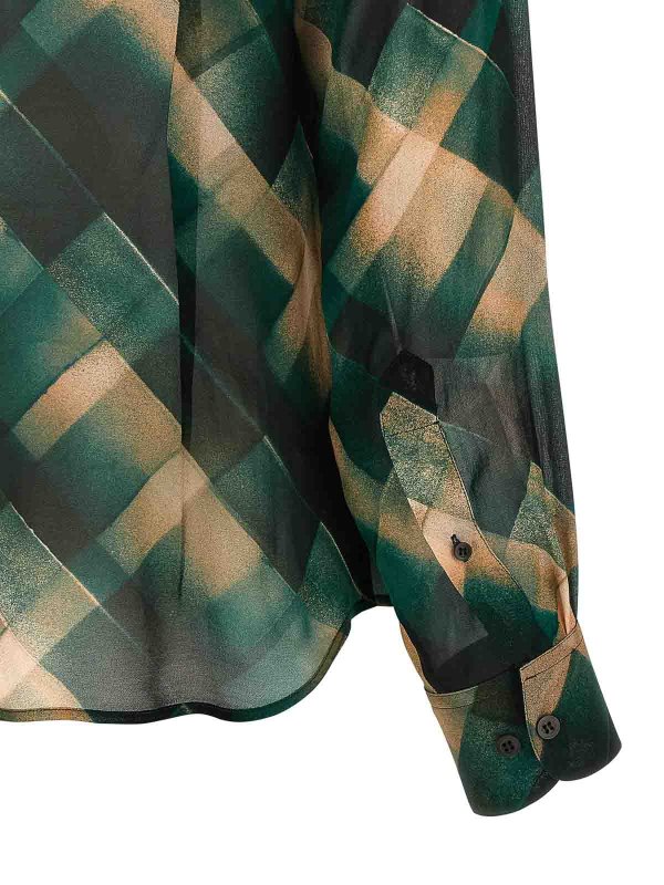 Hemd - Bunt shop online: DRIES VAN NOTEN