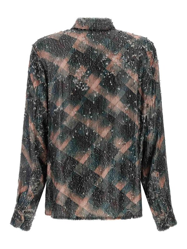 DRIES VAN NOTEN: Hemden online - Hemd - Grün