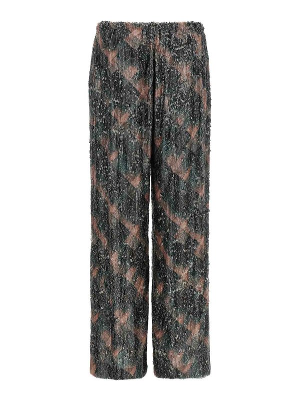 DRIES VAN NOTEN: Casual Hosen online - Casual Hose - Bunt