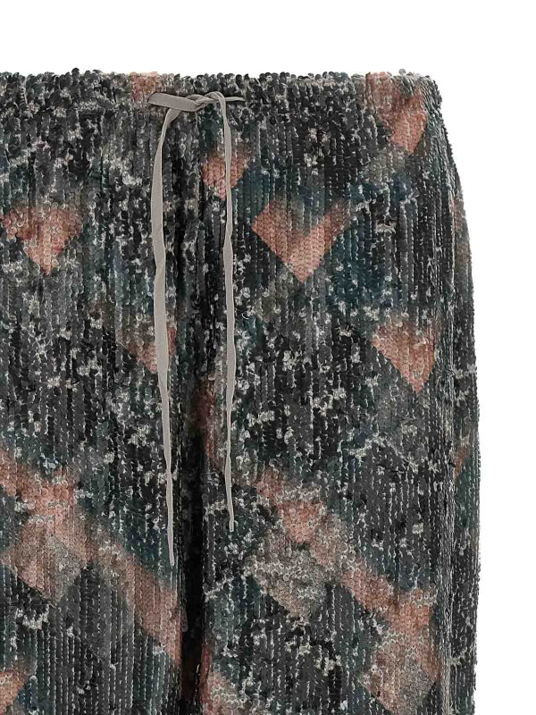 The Best Shops DRIES VAN NOTEN: Casual Hosen - Casual Hose - Bunt