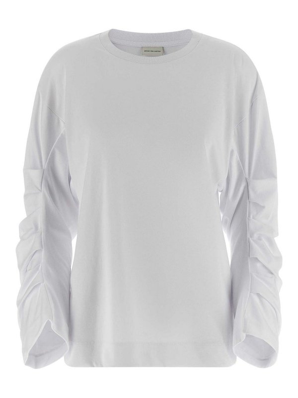 DRIES VAN NOTEN: Camisetas - Camiseta - Blanco