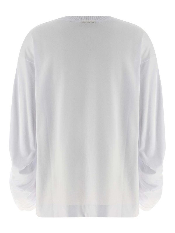 DRIES VAN NOTEN: Camisetas online - Camiseta - Blanco