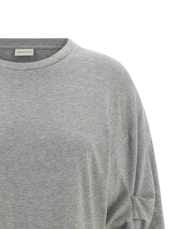 The Best Shops DRIES VAN NOTEN: Tシャツ - Tシャツ - グレー