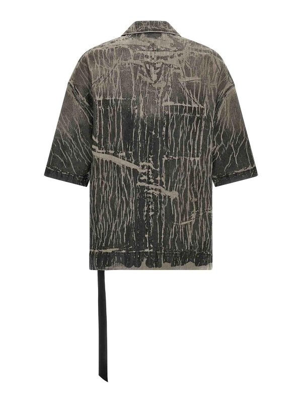 DRKSHDW: シャツ online - シャツ - グレー