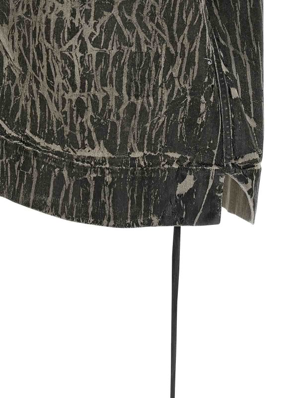 シャツ - グレー shop online: DRKSHDW