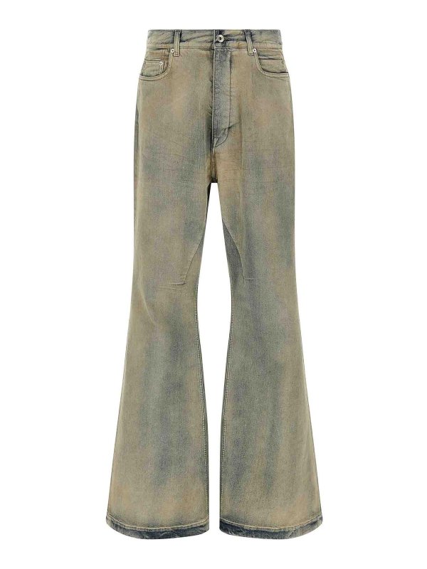 DRKSHDW: Bootcut - Bootcut Jeans - Beige