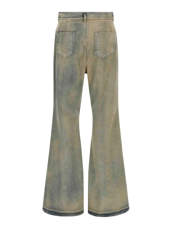 DRKSHDW: Bootcut online - Bootcut Jeans - Beige