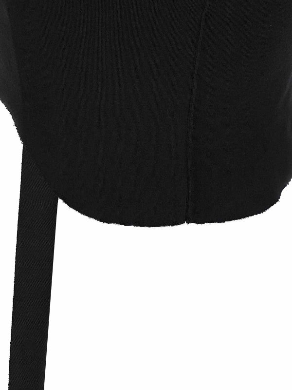 トップ/タンクトップ - 黒 shop online: DRKSHDW