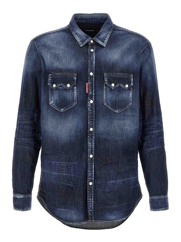 DSQUARED2: shirts - Relax Dan Shirt