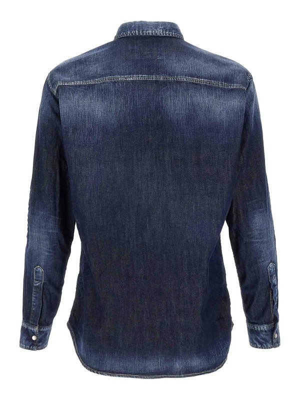 DSQUARED2: shirts online - Relax Dan Shirt