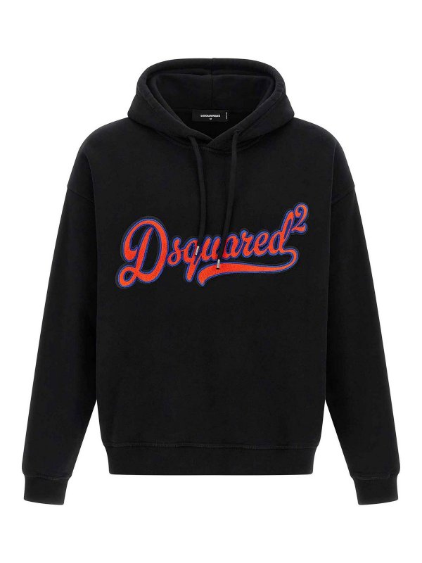 DSQUARED2: Sweatshirts & Sweaters - Hoodie
